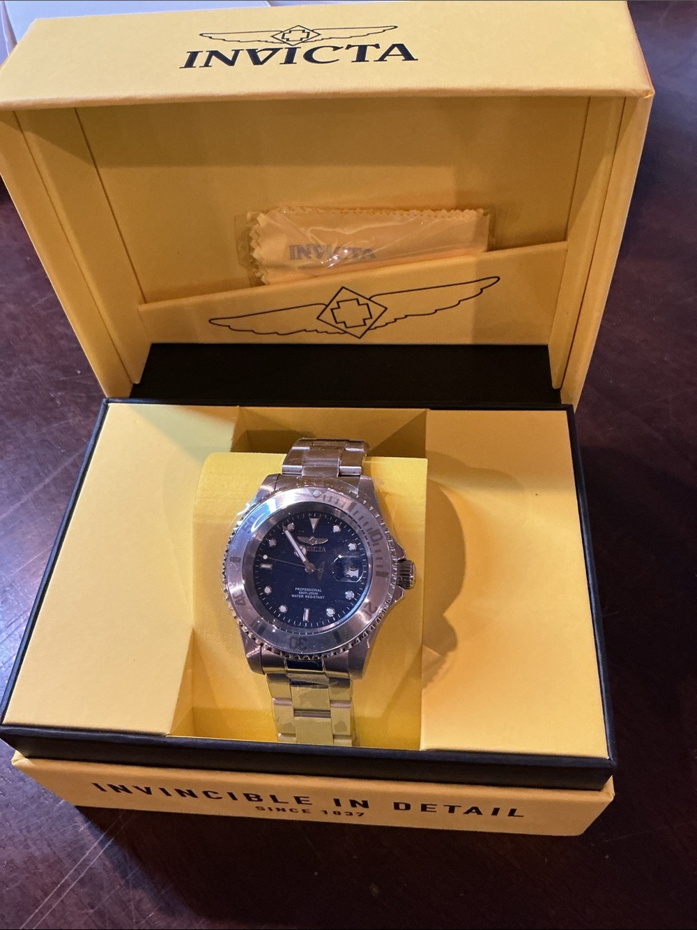 Invicta Pro Diver Coastpath Men's Watch - 40mm, Steel (34023)